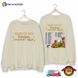 Magdalena Bay The Imaginal Mystery Tour 2024 Dates T shirt