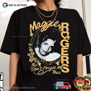 Maggie Rogers The Don’t Forget Me Tour 24 T-Shirt