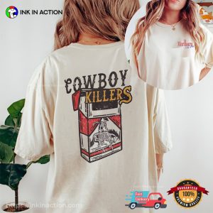 Marlboro Cowboy Killer Western Shirt