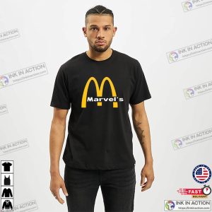 McDonald’s Marvel Studios T shirt 1