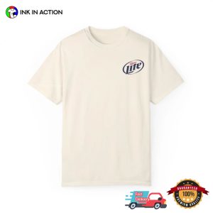 Miller Lite Beer Comfort Colors T shirt 2