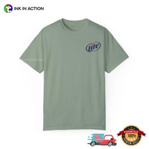 Miller Lite Beer Comfort Colors T shirt 3