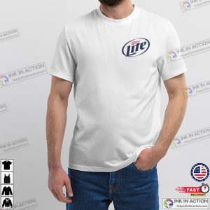 Miller Lite Beer Comfort Colors T-shirt