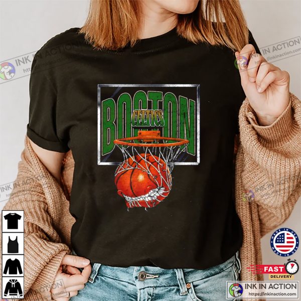 Monster Basketball Boston Celtics T-shirt