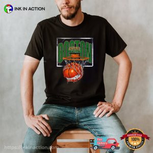 Monster Basketball Boston Celtics T shirt 2