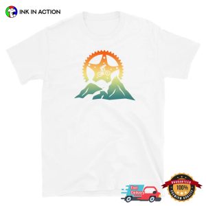 Mountain Bike Rider Art Tee 2