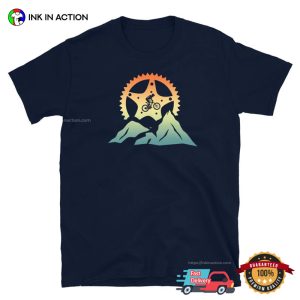 Mountain Bike Rider Art Tee 3