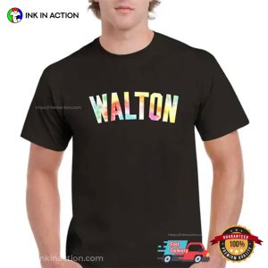 NBA Boston Celtics Bill Walton Unisex T shirt 3