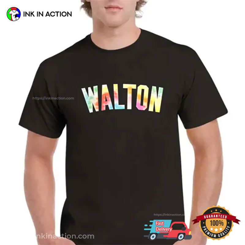 NBA Boston Celtics Bill Walton Unisex T-shirt NBA Boston Celtics Bill Walton Unisex T-shirt
