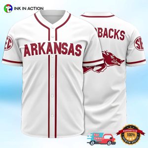 NCAA Arkansas Razorbacks Baseball Jersey