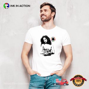 Naked Woman Fanart Red Hot Chili Peppers Shirt