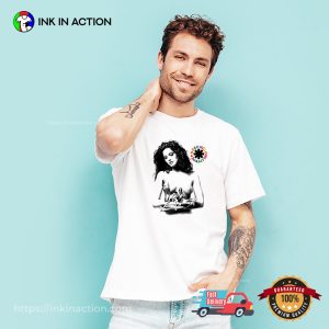 Naked Woman Fanart Red Hot Chili Peppers Shirt 2