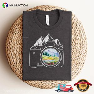Nature Landscape Photographer Shirt