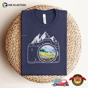 Nature Landscape photographer shirt 2