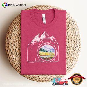 Nature Landscape photographer shirt 3