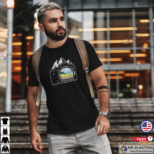 Nature Landscape Photographer Shirt