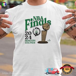 Nba Finals 2024 Boston Celtics T shirt 3