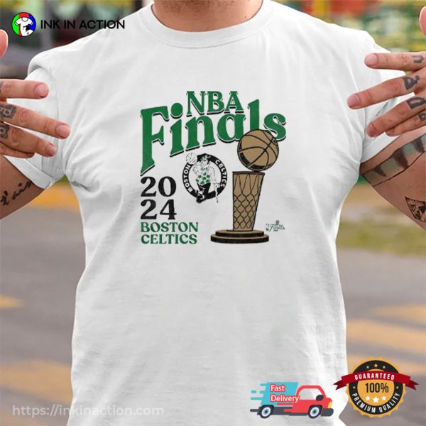 NBA Finals 2024 Boston Celtics T-shirt