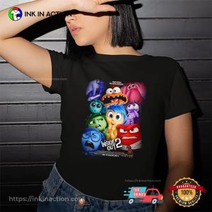 New Poster For Disney Pixar’s Inside Out 2 T Shirt 2