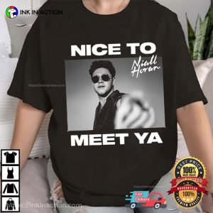 Niall Horan Vintage Nice To Meet Ya T Shirt 2