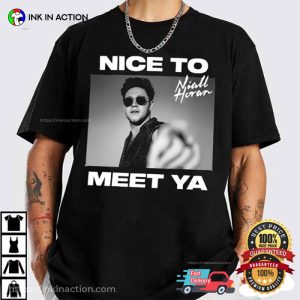 Niall Horan Vintage Nice To Meet Ya T Shirt