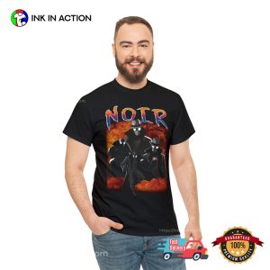 Nicolas Cage Spider Man Noir Graphic Shirt 2