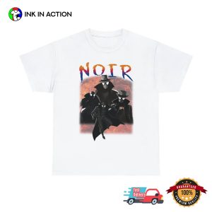 Nicolas Cage Spider-Man Noir Graphic Shirt
