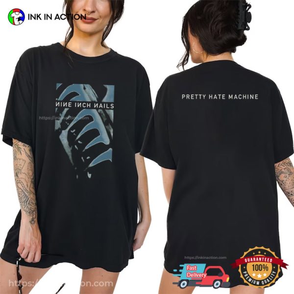 Nine Inch Nails Pretty Hate Machine 2 Sided T-shirt