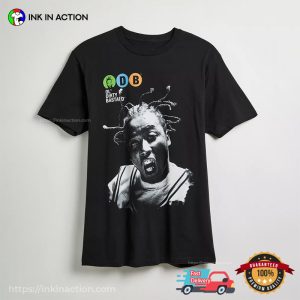 ODB Ol' Dirty Bastard Subway Retro Graphic Tee 3