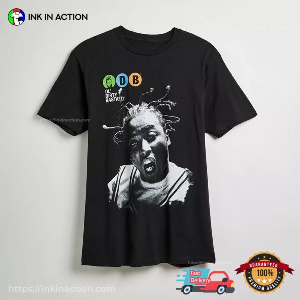 ODB Ol’ Dirty Bastard Subway Retro Graphic Tee