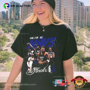 One For Dallas Mavericks The Finals Unisex T-shirt