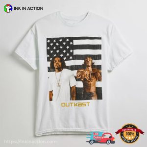 Outkast Stankonia Hip Hop Graphic Tee 2