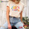 PRE K Vibes 1st Day Of Preschool T-shirt