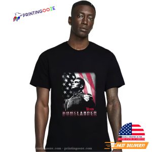 Patriotic Homelander American Flag T-Shirt