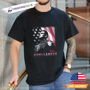 Patriotic Homelander American Flag T Shirt
