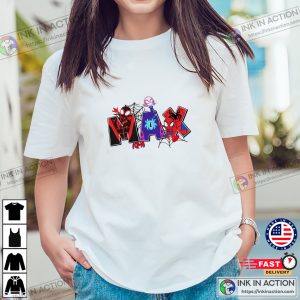Personalized Spider Hero And His Friends T-Shirt