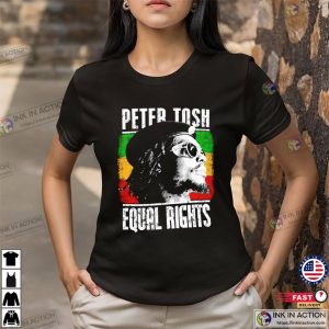 Peter Tosh Equal Rights Vintage 90s Portrait T-shirt