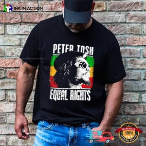 Peter Tosh Equal Rights Vintage 90s Portrait T-shirt