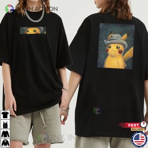Pikachu Van Gogh, Pokémon Shirt