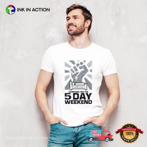 Plain Lazy Campaign For The 5 Day Weekend T shirt, Happy National Lazy Day 1