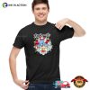 Pokemon Wartortle Character Funny T-shirt