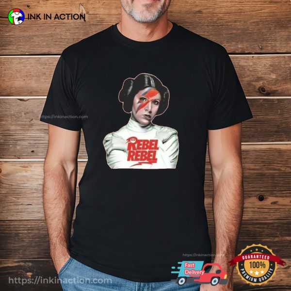 Princess Leia Rebel Portrait Tee