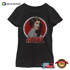 Princess Leia Rebel Retro Star Wars Tee 3