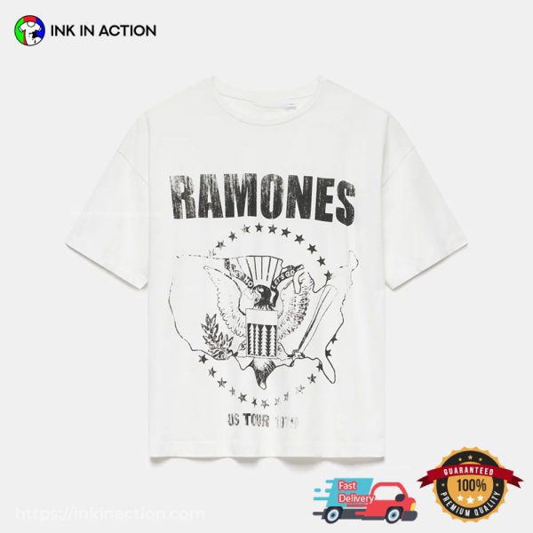 Ramones US Tour Vintage Graphic T-shirt