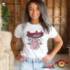 Razorbacks Baseball 1871 Vintage Logo T-shirt