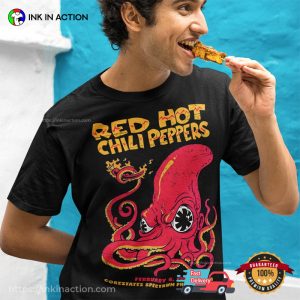 Red Hot Chili Peppers Concert 1996 Comfort Colors T-shirt