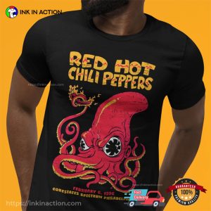 Red Hot Chili Peppers Concert 1996 Comfort Colors T-shirt