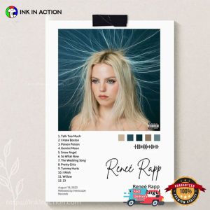 Renee Rapp Snow Angel Album Tracklist Poster