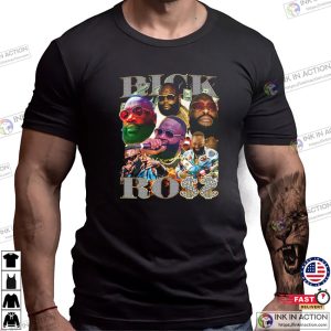 Rick Ross Bootleg Tees Design T-shirt