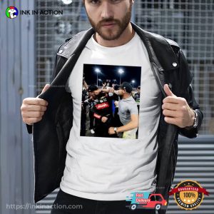 Ricky Stenhouse Jr. and Kyle Busch brawl on live TV shirt